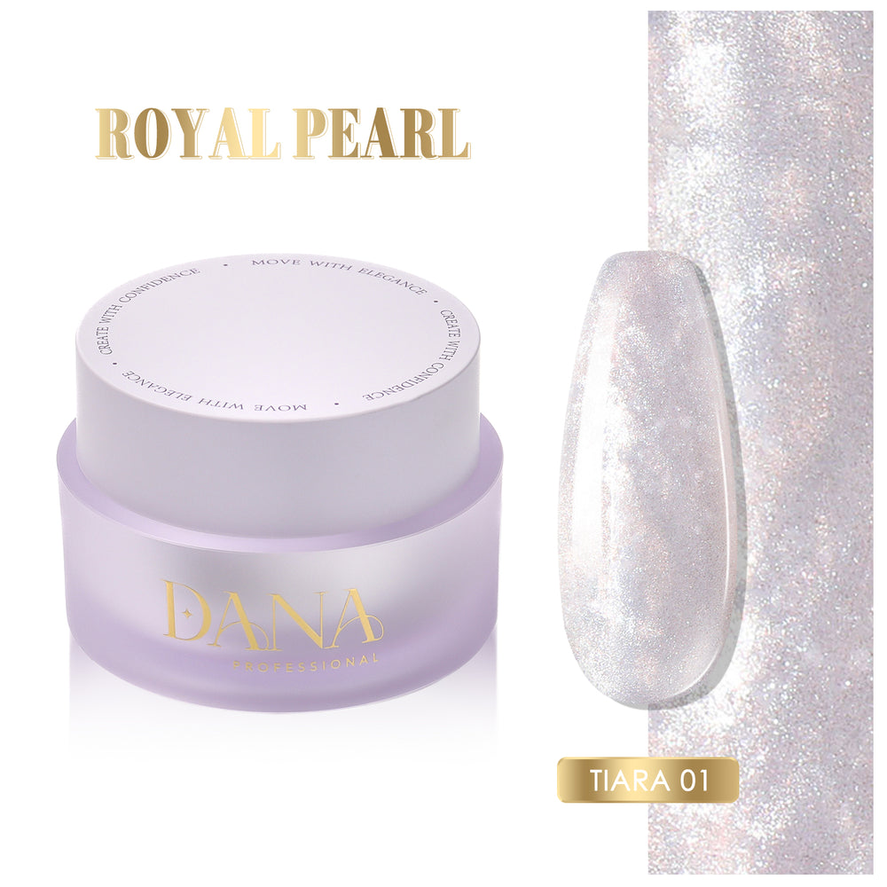 Royal Pearl Gel - Tiara 01 (30ml)