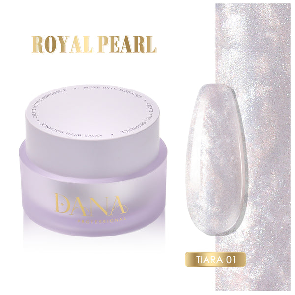 Royal Pearl Gel - Tiara 01 (30ml)