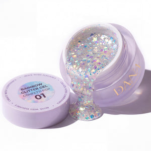 Rainbow Glitter Gel - Confetti Pop 01 (30ml)