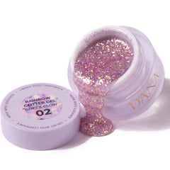 Rainbow Glitter Gel - Glitz & Glow 02 (30ml)
