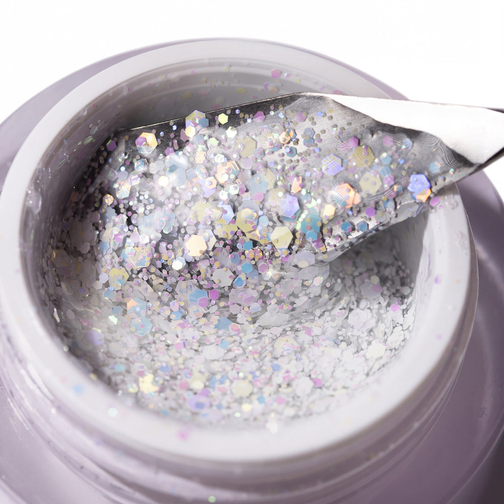 Rainbow Glitter Gel - Sugar Frost 05 (30ml)