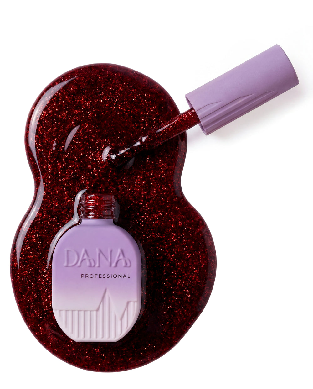 Ruby Gel Polish - Crimson Jewel 03 (10ml)
