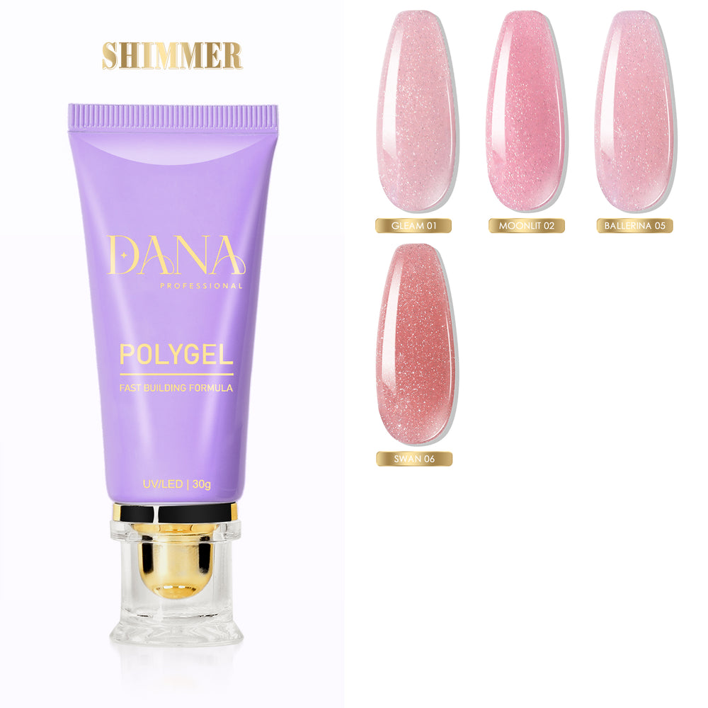 Polygel Shimmer - Spark 04 (30ml)