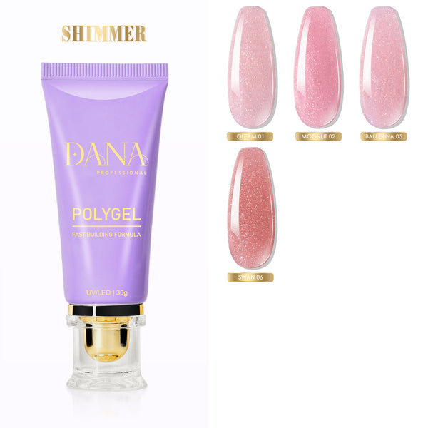 Polygel Shimmer - Moonlit 02 (30ml)