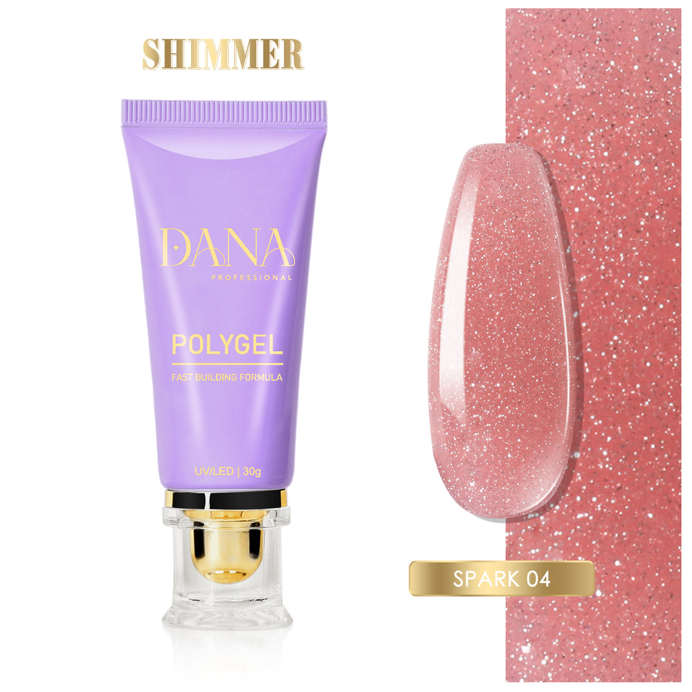 Polygel Shimmer - Spark 04 (30ml)