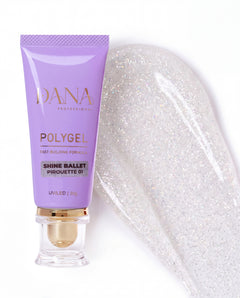 Dana Professional Polygel Shine Ballet - Pirouette 01 (30ml)