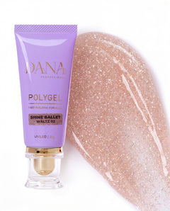Dana Professional Polygel Shine Ballet - Waltz 02 (30ml)
