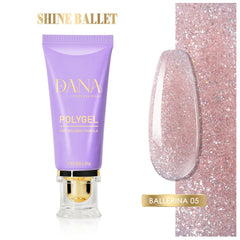 Polygel Shine Ballet - Ballerina 05 (30ml)