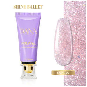 Polygel Shine Ballet - Swan 06 (30ml)