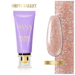 Polygel Shine Ballet - Tutu 04 (30ml)
