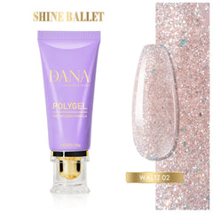 Polygel Shine Ballet - Waltz 02 (30ml)