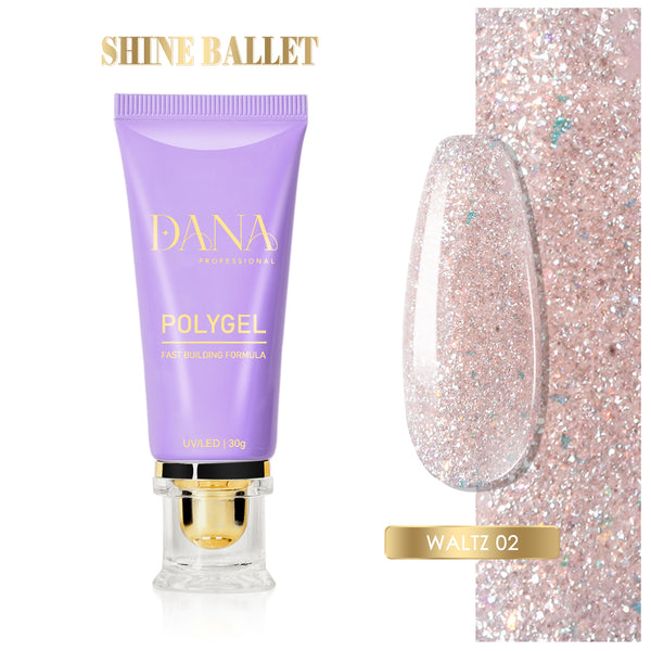Polygel Shine Ballet - Waltz 02 (30ml)