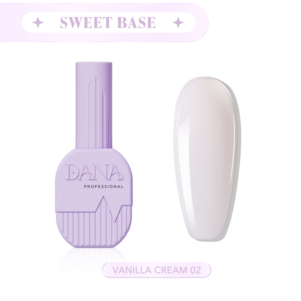 Sweet Base - Vanilla Cream 02 (15ml)