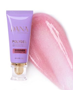 Dana Professional Polygel Shimmer - Moonlit 02 (30ml)