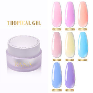 Tropical Gel - Violet 08 (30ml)