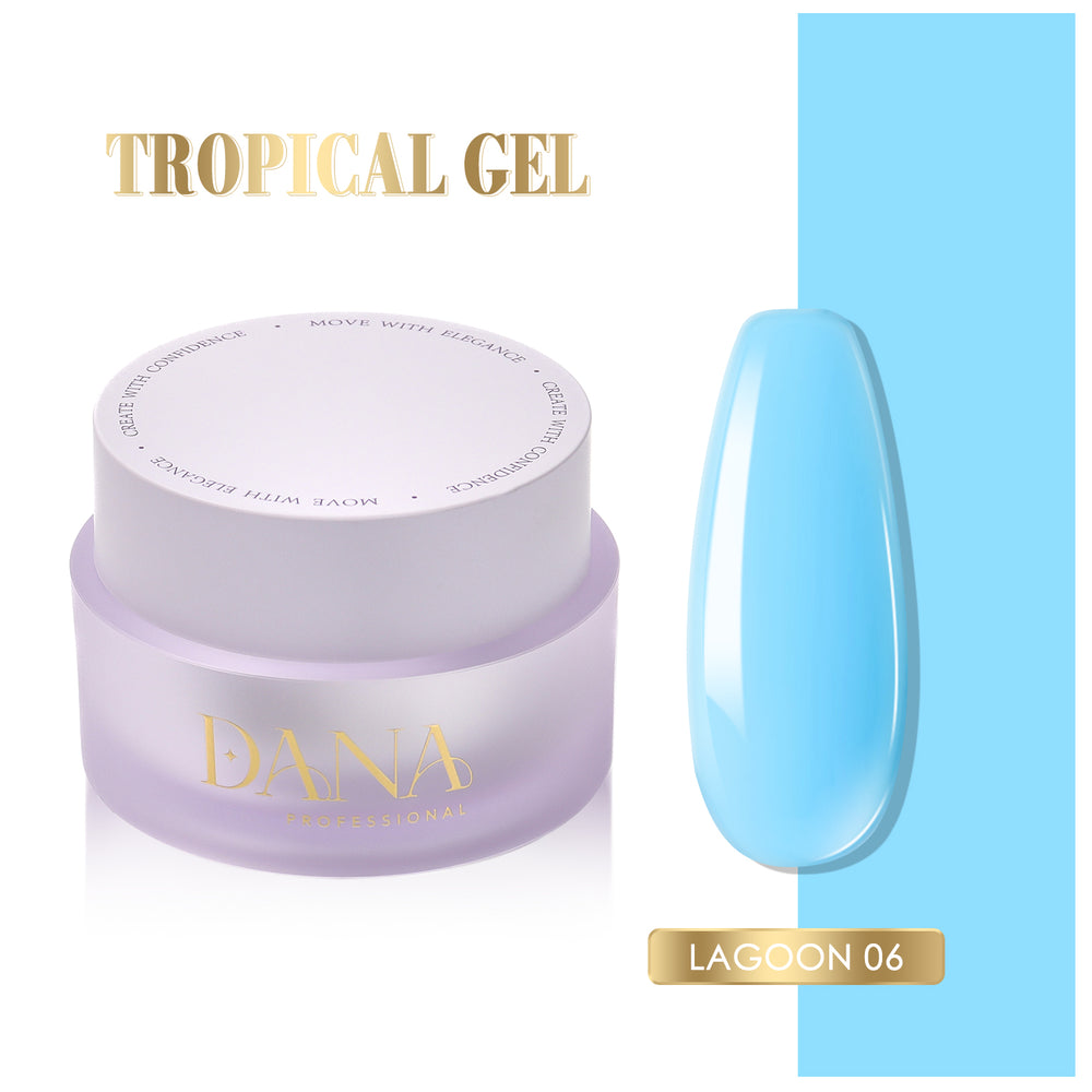Tropical Gel - Lagoon 06 (30ml)