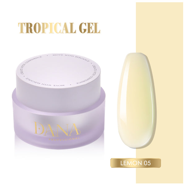 Tropical Gel - Lemon 05 (30ml)