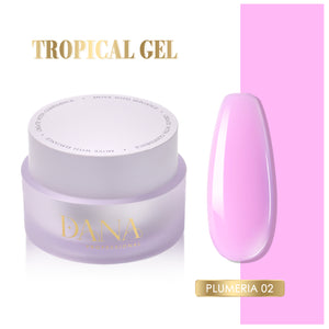 Tropical Gel - Plumeria 02 (30ml)