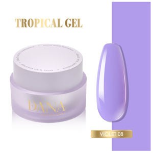 Tropical Gel - Violet 08 (30ml)
