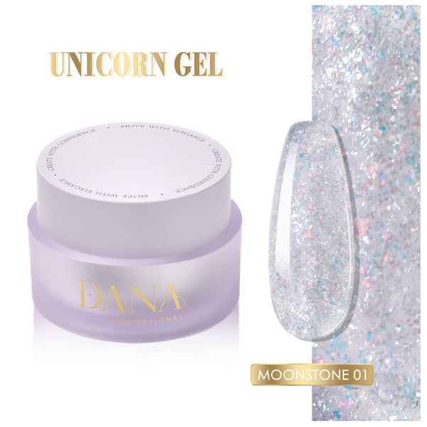 Unicorn Gel - Moonstone 01 (30ml)