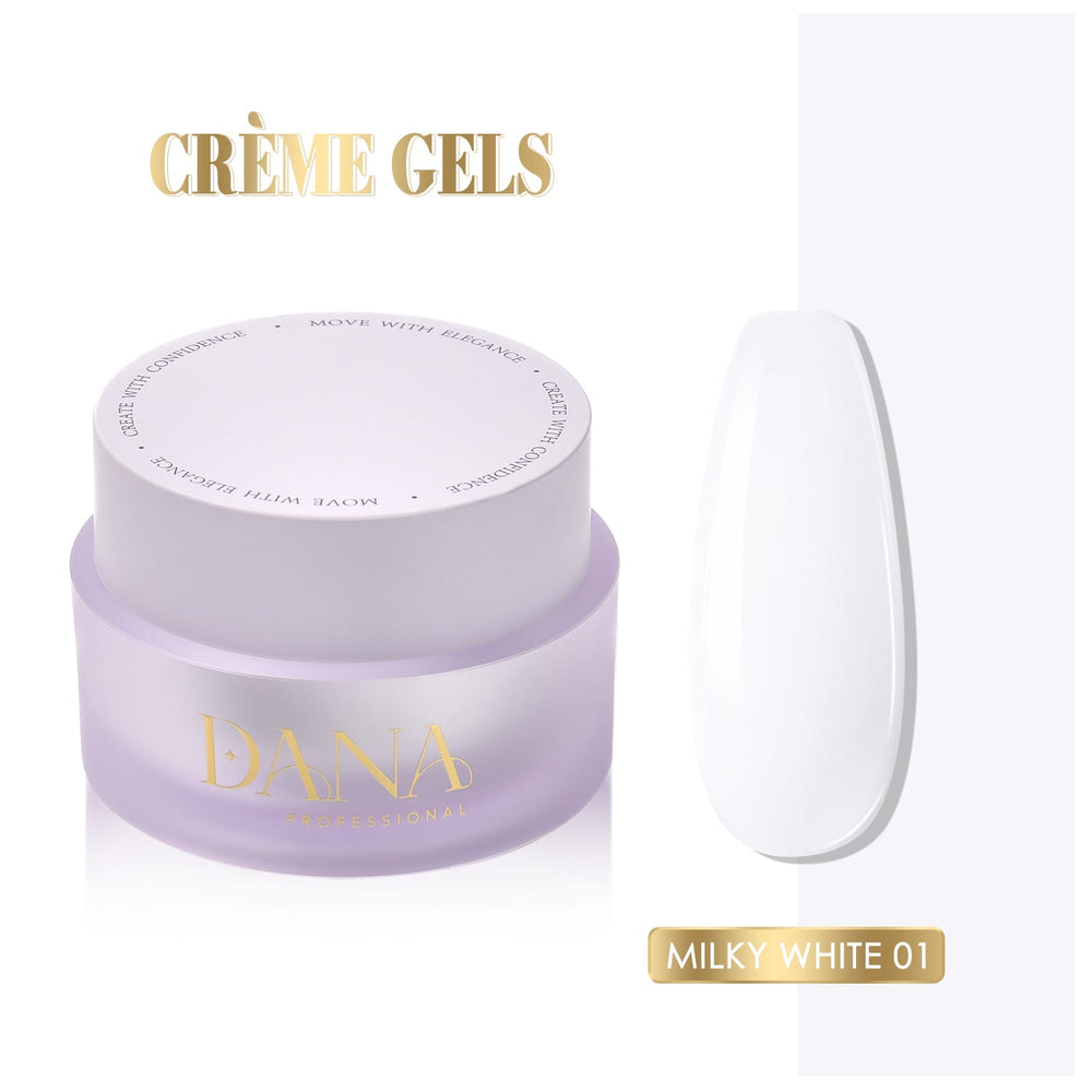 Crème Gel - Milky White 01 (30ml)