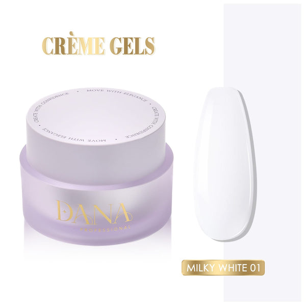 Crème Gel - Milky White 01 (30ml)