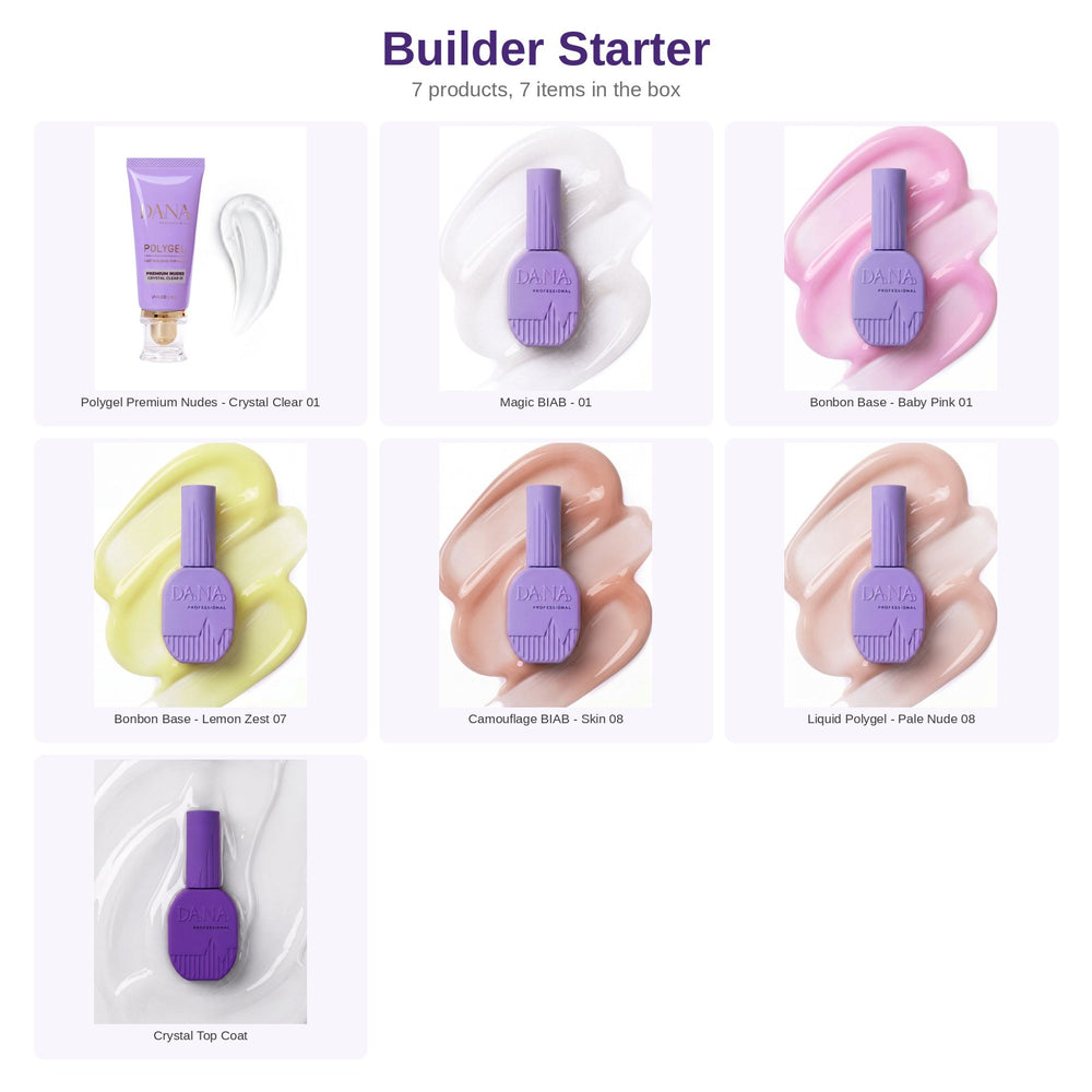 Builder Starter: what is inside