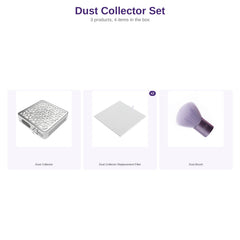 Dust Collector Set: what is inside
