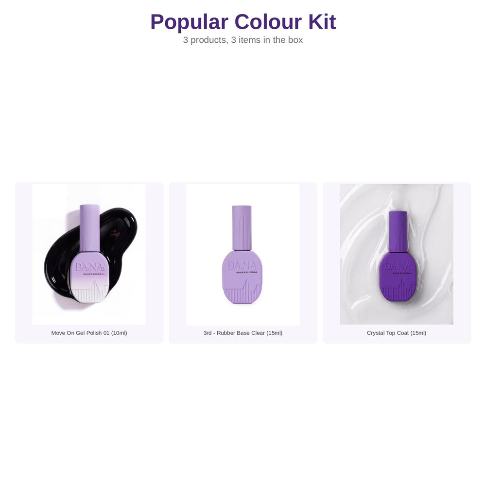 Popular Colour Kit: what is inside