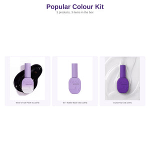 Popular Colour Kit: what is inside