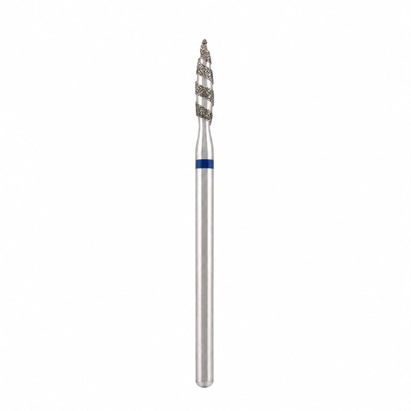 Diamond bit tornado blue