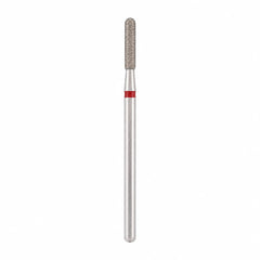 Diamond bit rounded cylinder red