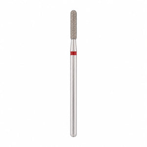 Diamond bit rounded cylinder red by Dana Professional