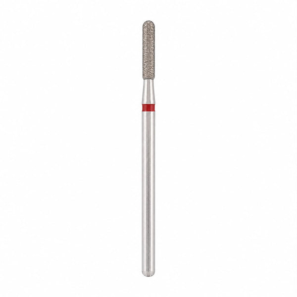 Diamond bit rounded cylinder red by Dana Professional