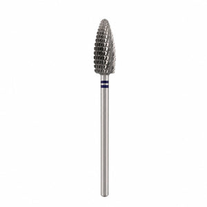 Tungsten carbide bit corn, blue
