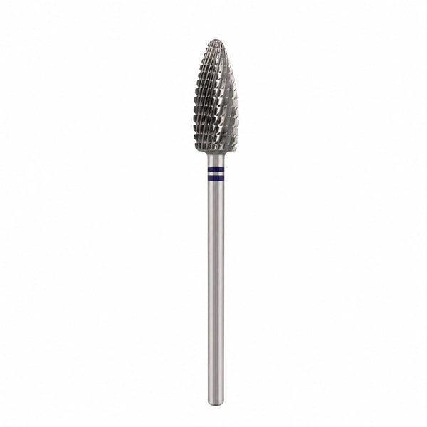 Tungsten carbide bit corn, blue