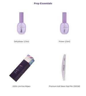 Prep Essentials: what is inside