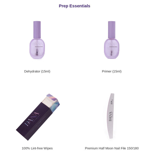Prep Essentials: what is inside
