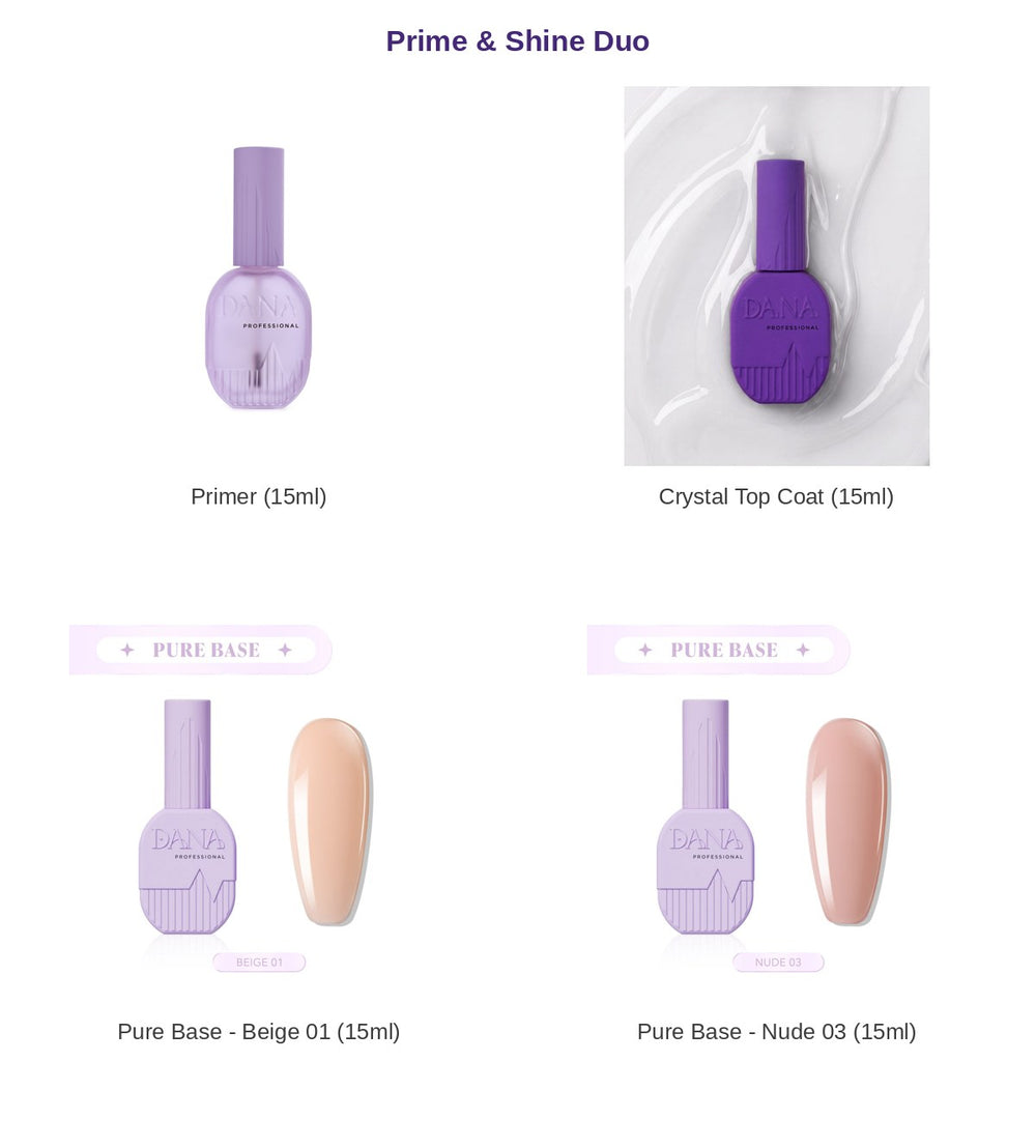 Prime & Shine Duo: what is inside