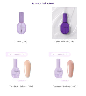 Prime & Shine Duo: what is inside