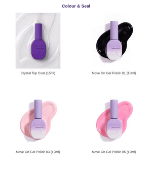 Colour & Seal: what is inside