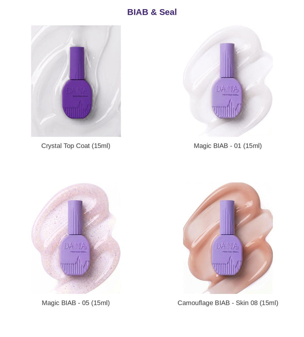 BIAB & Seal: what is inside