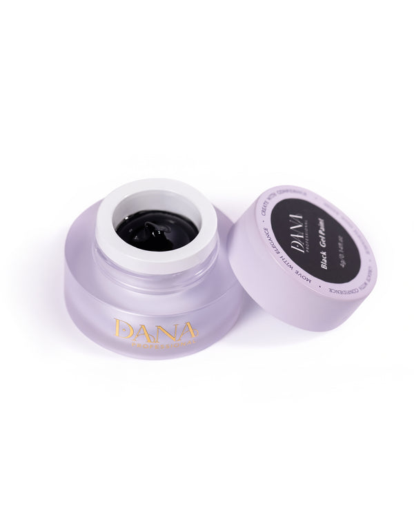 Gel Paint - Black (4g)